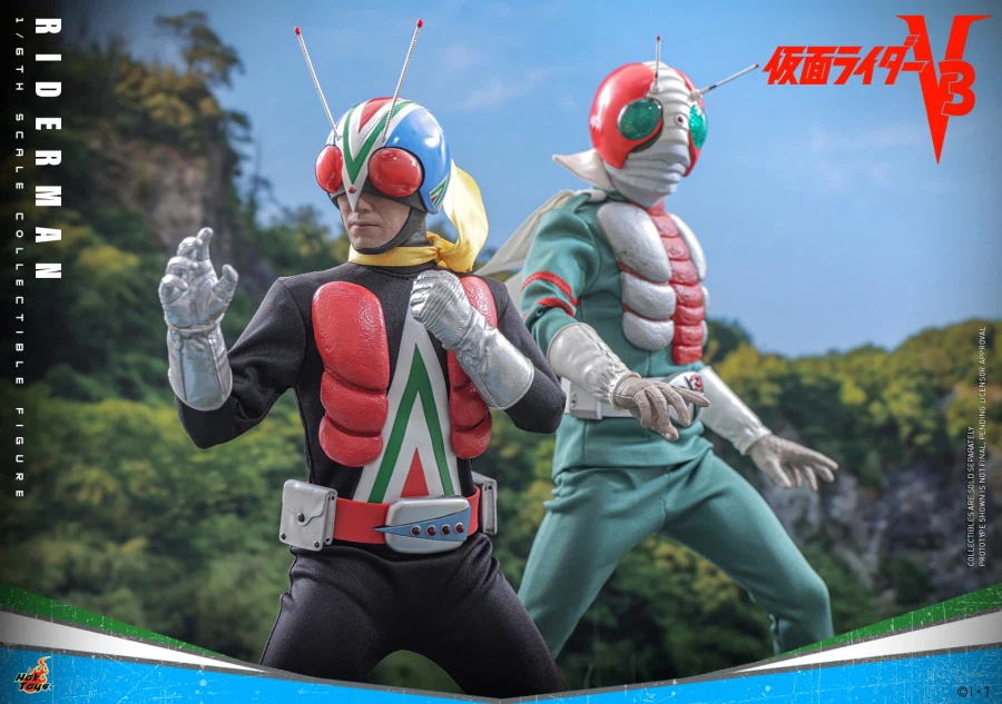 [핫토이] 1/6 가면라이더 V3 - 라이더 맨_12.webp