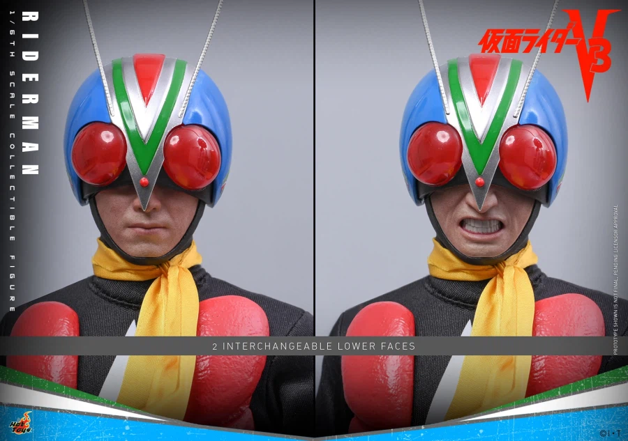 [핫토이] 1/6 가면라이더 V3 - 라이더 맨_19.webp