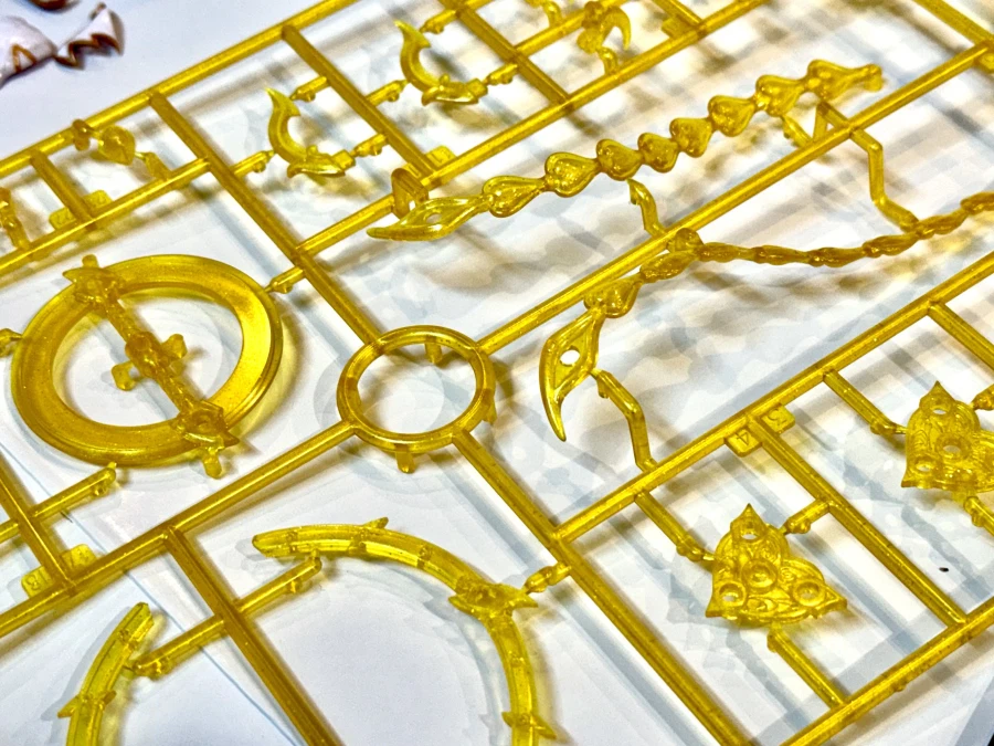 [코토부키야] 아르카나디아 아르아릴 Z톤 님 인증 가조립 사진_2.webp