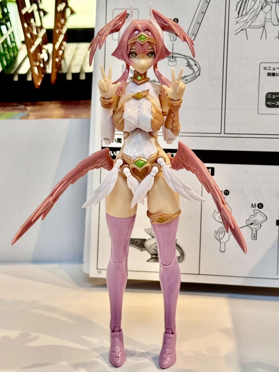 [코토부키야] 아르카나디아 아르아릴 Z톤 님 인증 가조립 사진_7.webp