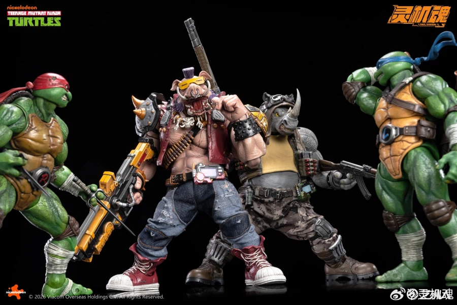 [령기혼] 닌자 거북이 - 비밥 & 록스테디_4.webp