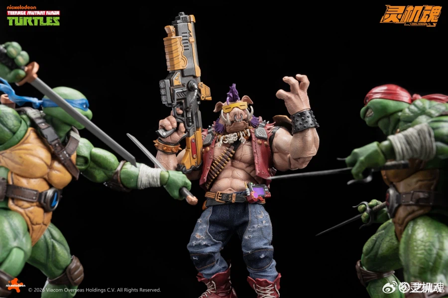 [령기혼] 닌자 거북이 - 비밥 & 록스테디_15.webp