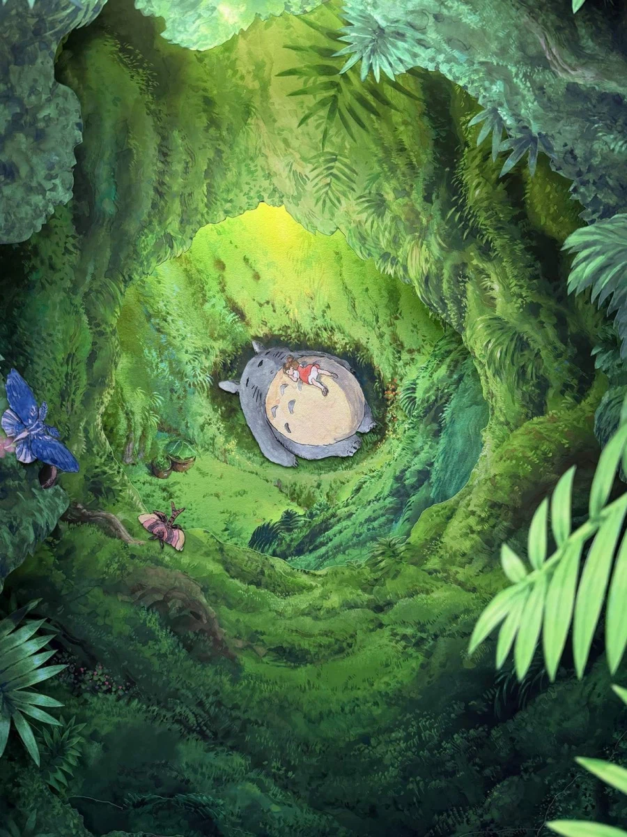 미야자키 하야오) 근황 및 신규일러스트 공개_11.webp