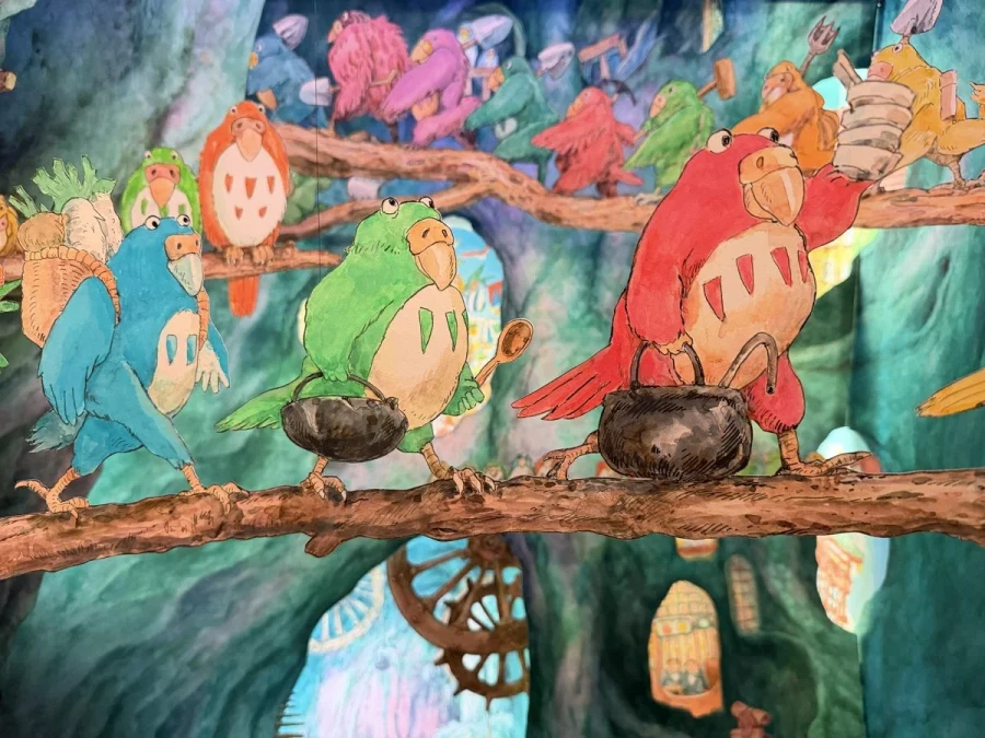 미야자키 하야오) 근황 및 신규일러스트 공개_14.webp