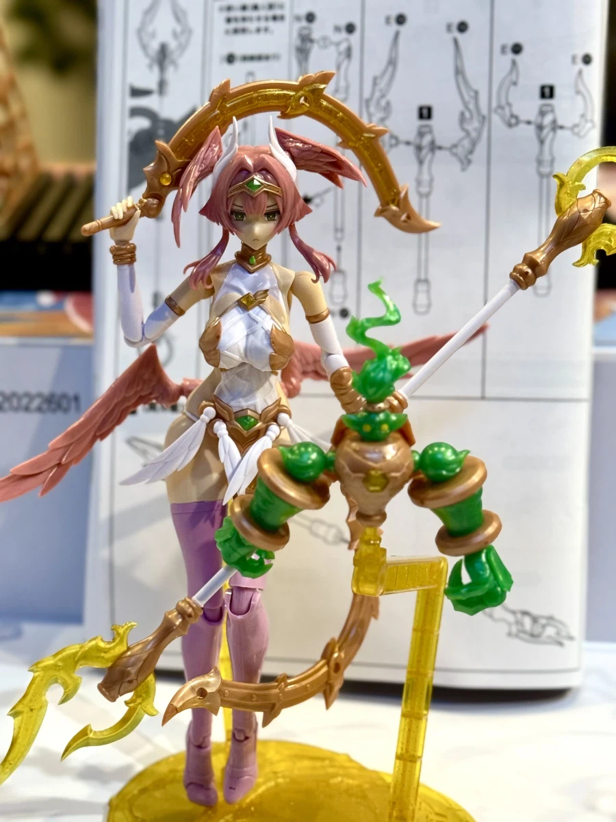 [코토부키야] 아르카나디아 아르아릴 Z톤 님 인증 가조립 사진 2_1.webp