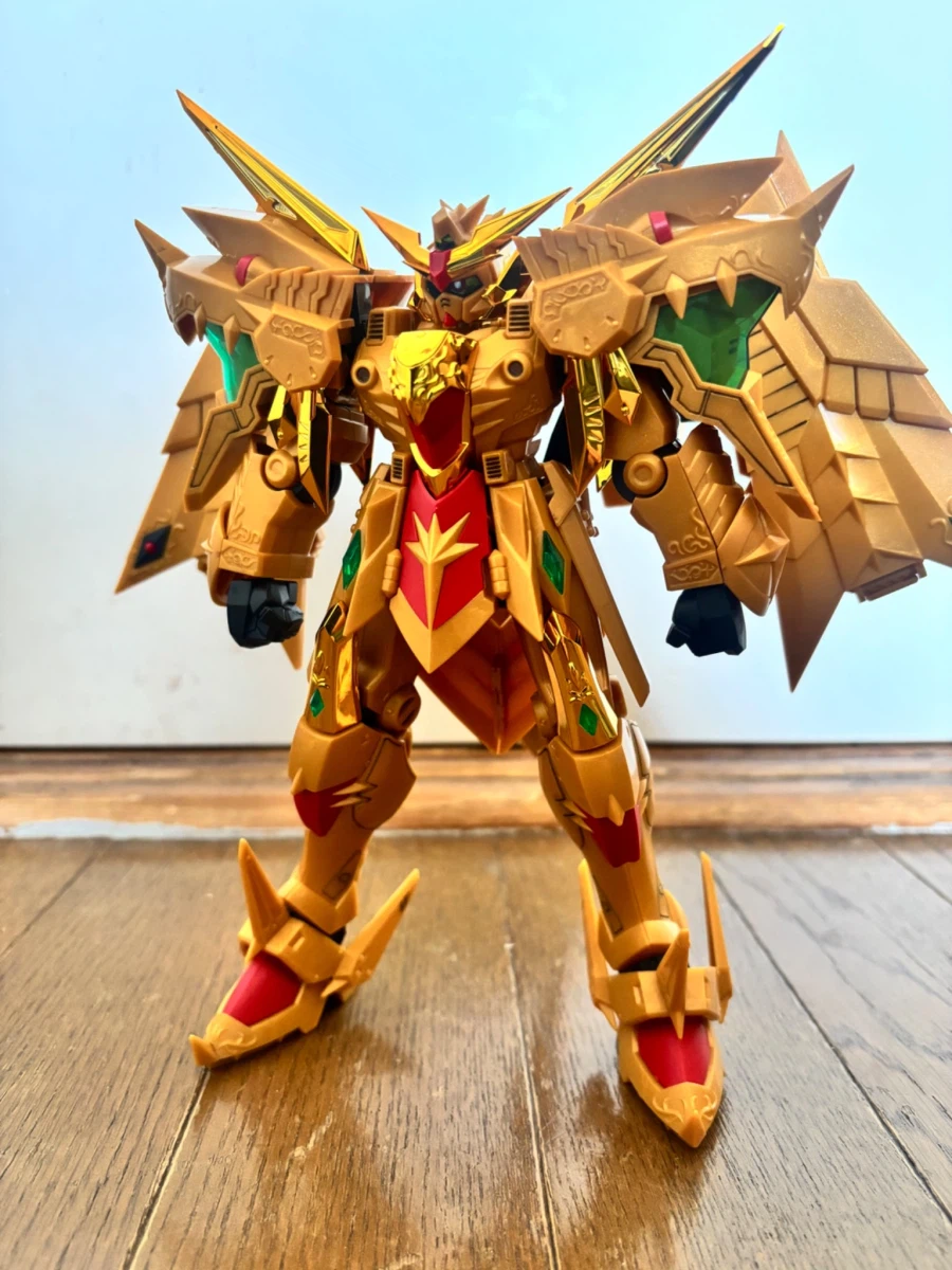 SD 황금신 스페리올 카이저 / 태양신 갓 카이저 세트 가조립 사진_8.webp
