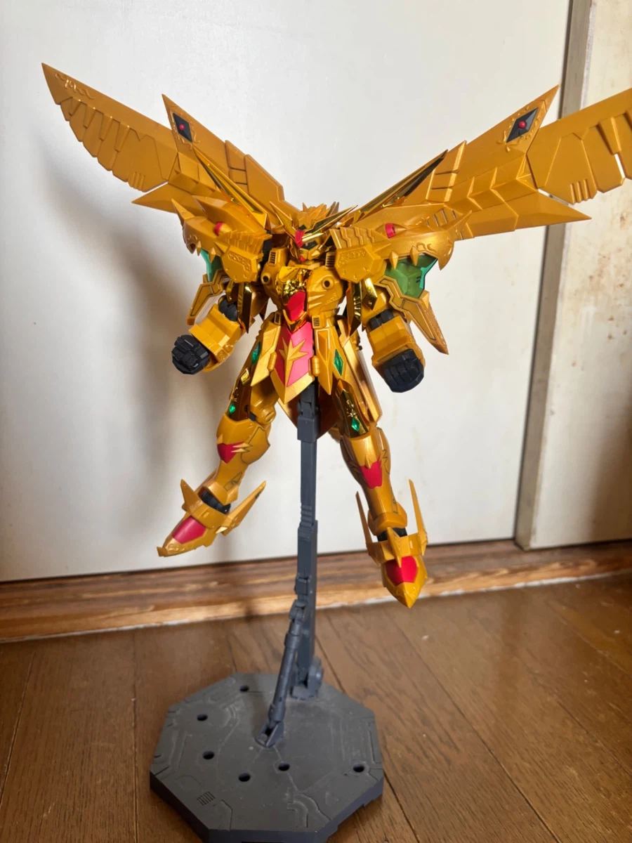 SD 황금신 스페리올 카이저 / 태양신 갓 카이저 세트 가조립 사진_9.webp