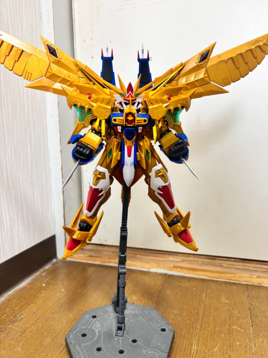 SD 황금신 스페리올 카이저 / 태양신 갓 카이저 세트 가조립 사진_15.webp