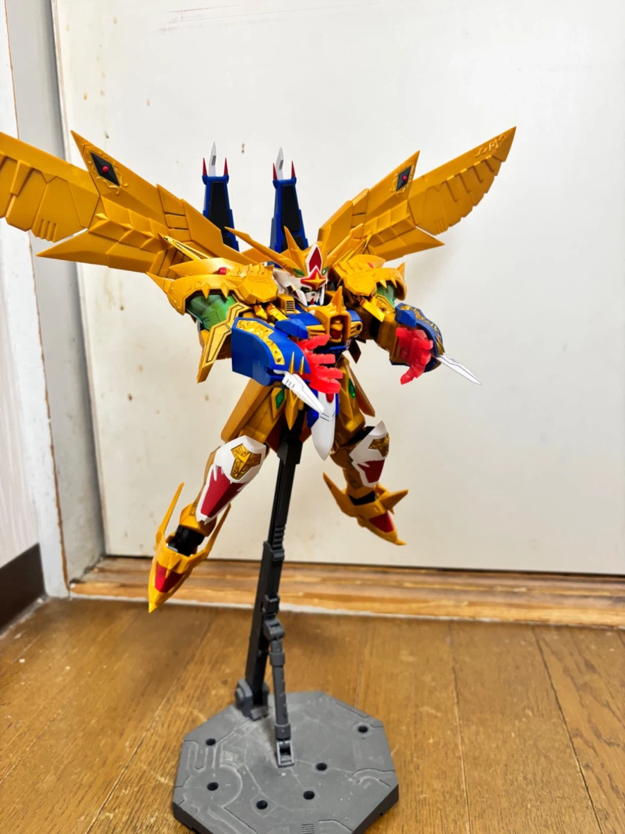 SD 황금신 스페리올 카이저 / 태양신 갓 카이저 세트 가조립 사진_16.webp