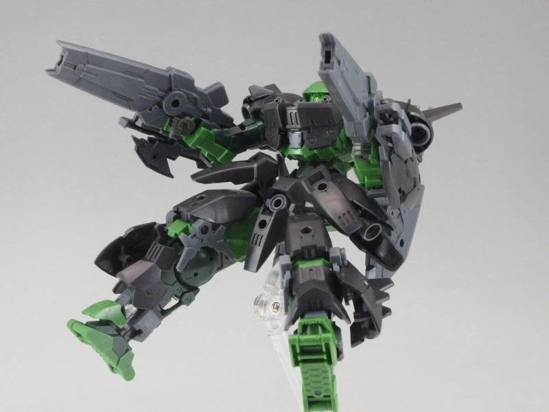 30 MINUTES MISSIONS 풀 아머 포르타노바 가조립 사진 2_12.webp