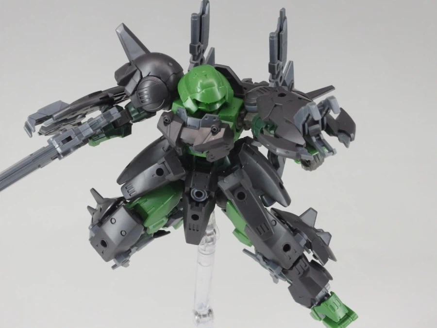 30 MINUTES MISSIONS 풀 아머 포르타노바 가조립 사진 2_19.webp