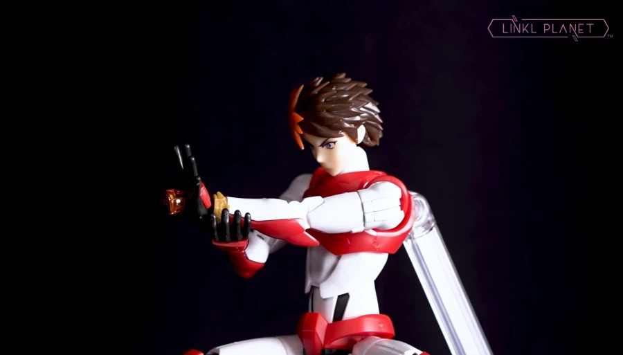 [반다이] 30MF 요로이신덴 사무라이 트루퍼 작열의 가이 조립 샘플 소개 영상_18.webp