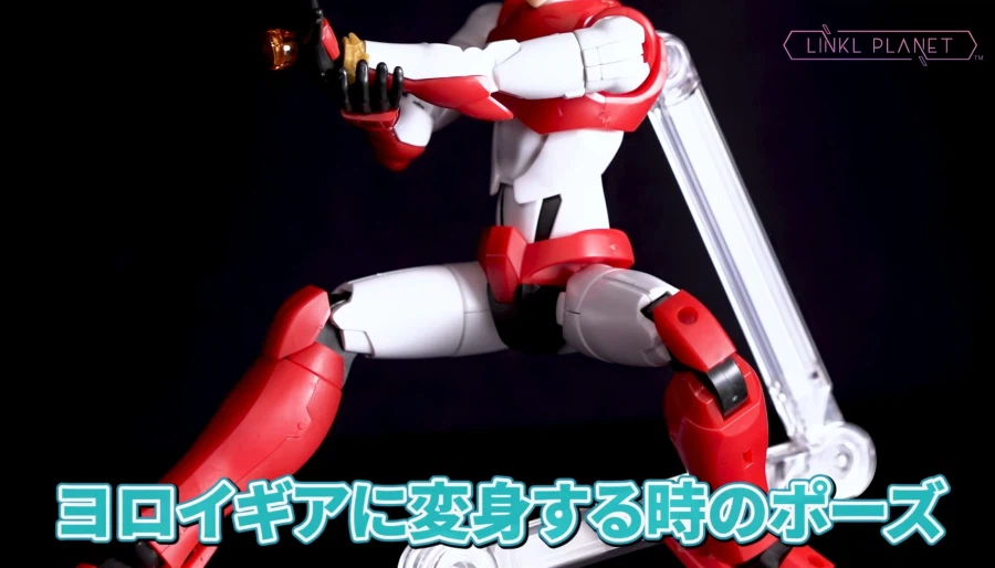 [반다이] 30MF 요로이신덴 사무라이 트루퍼 작열의 가이 조립 샘플 소개 영상_19.webp