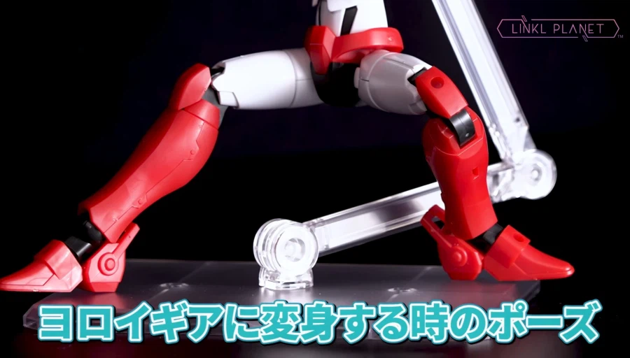 [반다이] 30MF 요로이신덴 사무라이 트루퍼 작열의 가이 조립 샘플 소개 영상_20.webp