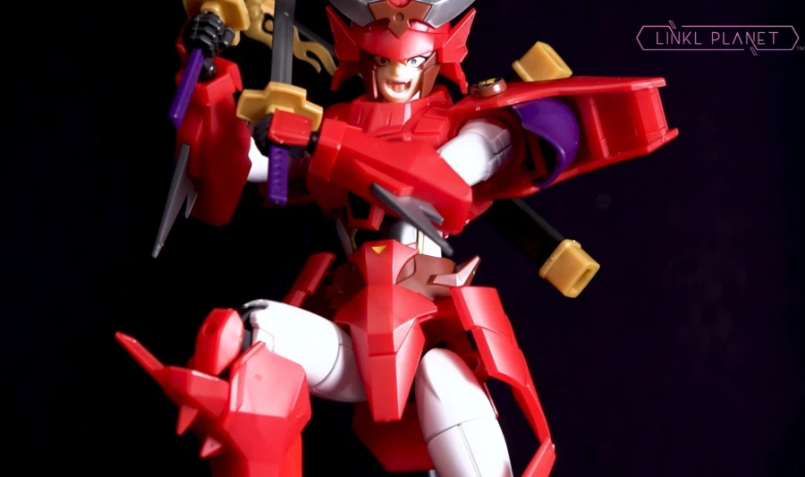 [반다이] 30MF 요로이신덴 사무라이 트루퍼 작열의 가이 조립 샘플 소개 영상_24.webp