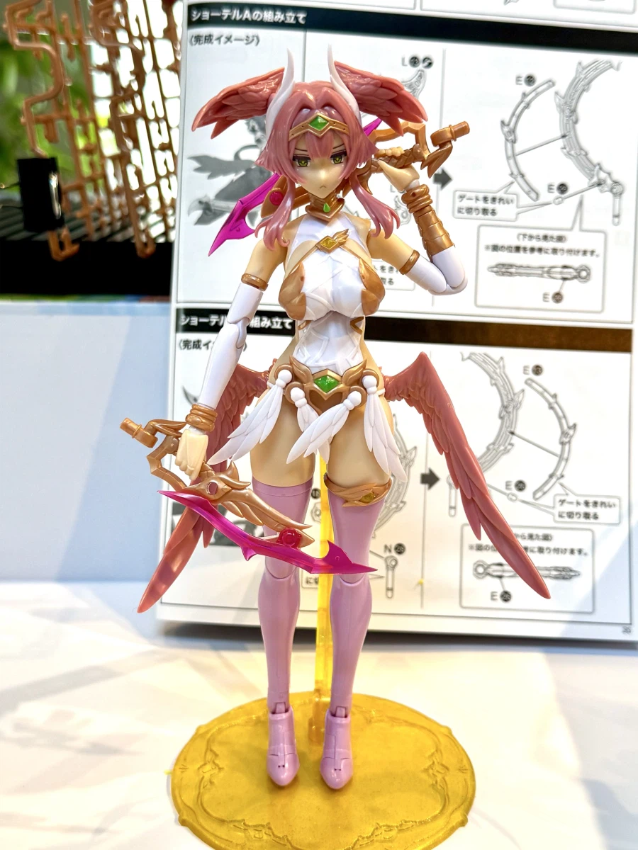 [코토부키야] 아르카나디아 아르아릴 Z톤 님 인증 가조립 사진 3_1.webp