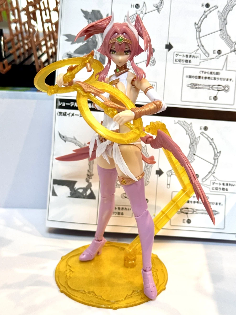 [코토부키야] 아르카나디아 아르아릴 Z톤 님 인증 가조립 사진 3_2.webp