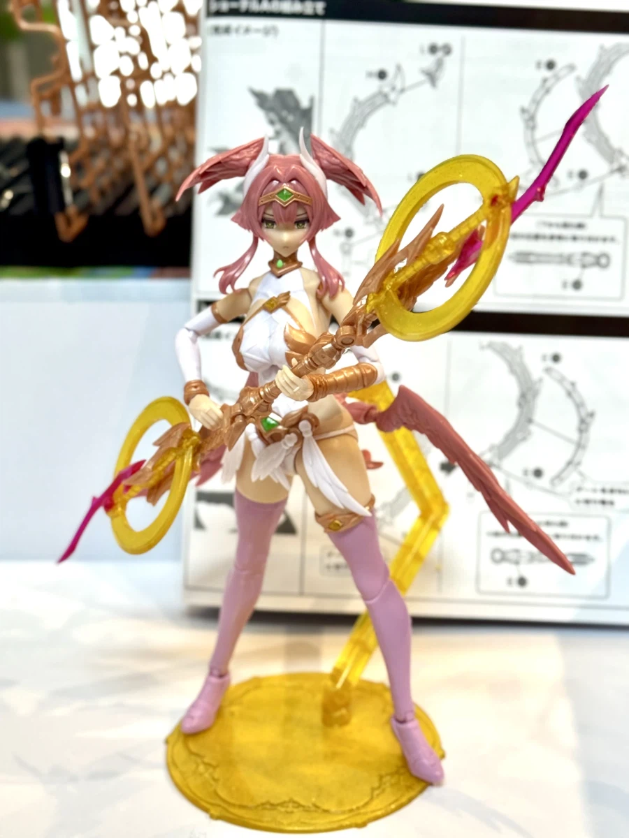 [코토부키야] 아르카나디아 아르아릴 Z톤 님 인증 가조립 사진 3_3.webp