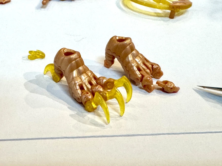 [코토부키야] 아르카나디아 아르아릴 Z톤 님 인증 가조립 사진 3_4.webp