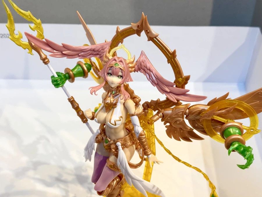 [코토부키야] 아르카나디아 아르아릴 Z톤 님 인증 윌라이즈 모드 가조립 사진_1.webp