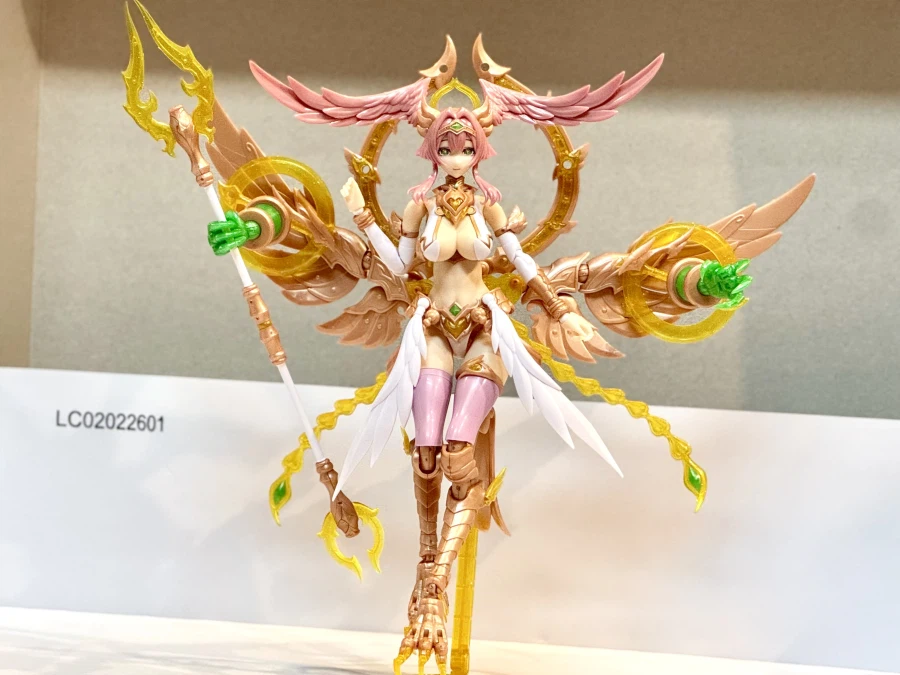 [코토부키야] 아르카나디아 아르아릴 Z톤 님 인증 윌라이즈 모드 가조립 사진_2.webp