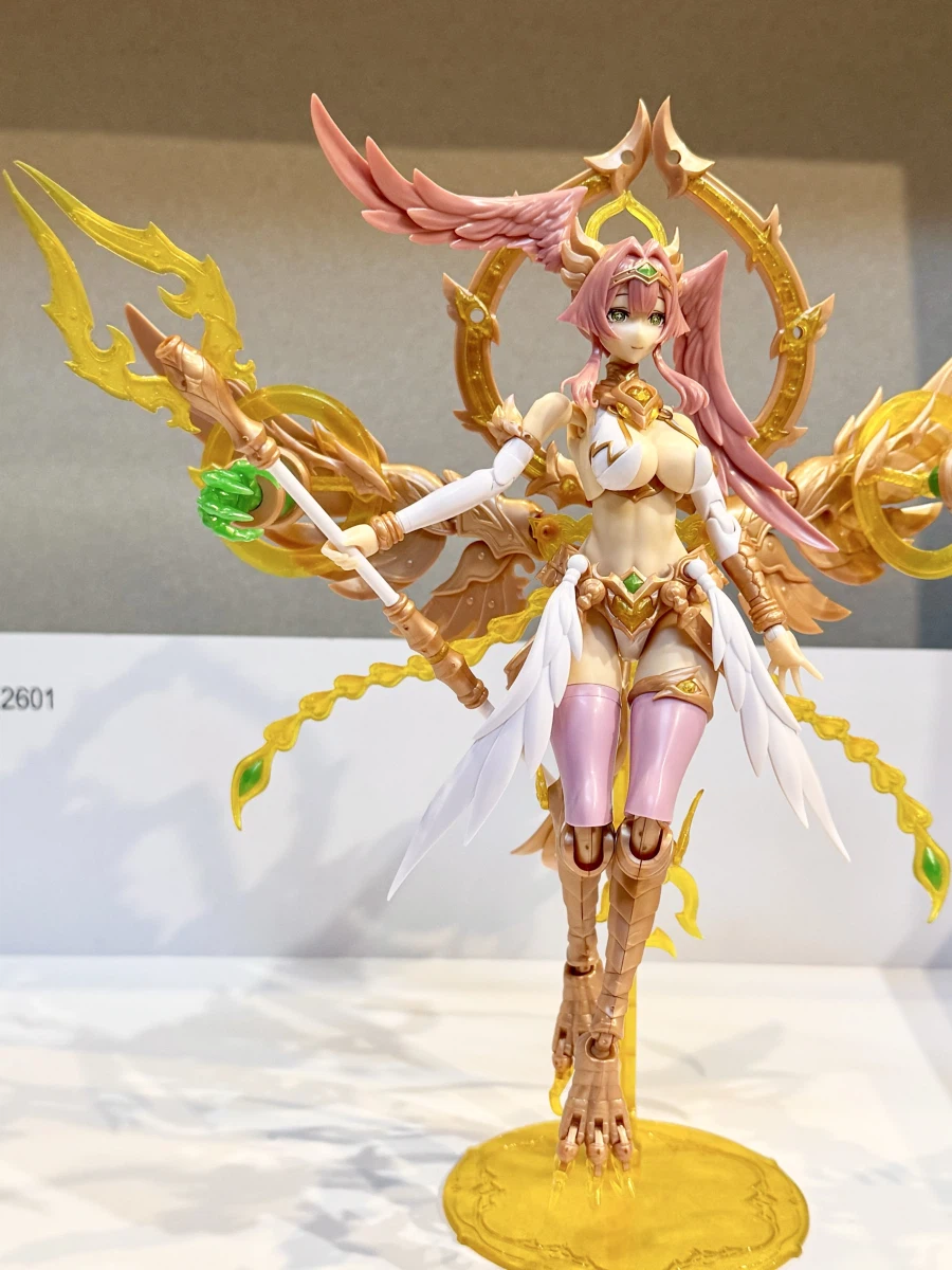 [코토부키야] 아르카나디아 아르아릴 Z톤 님 인증 윌라이즈 모드 가조립 사진_3.webp