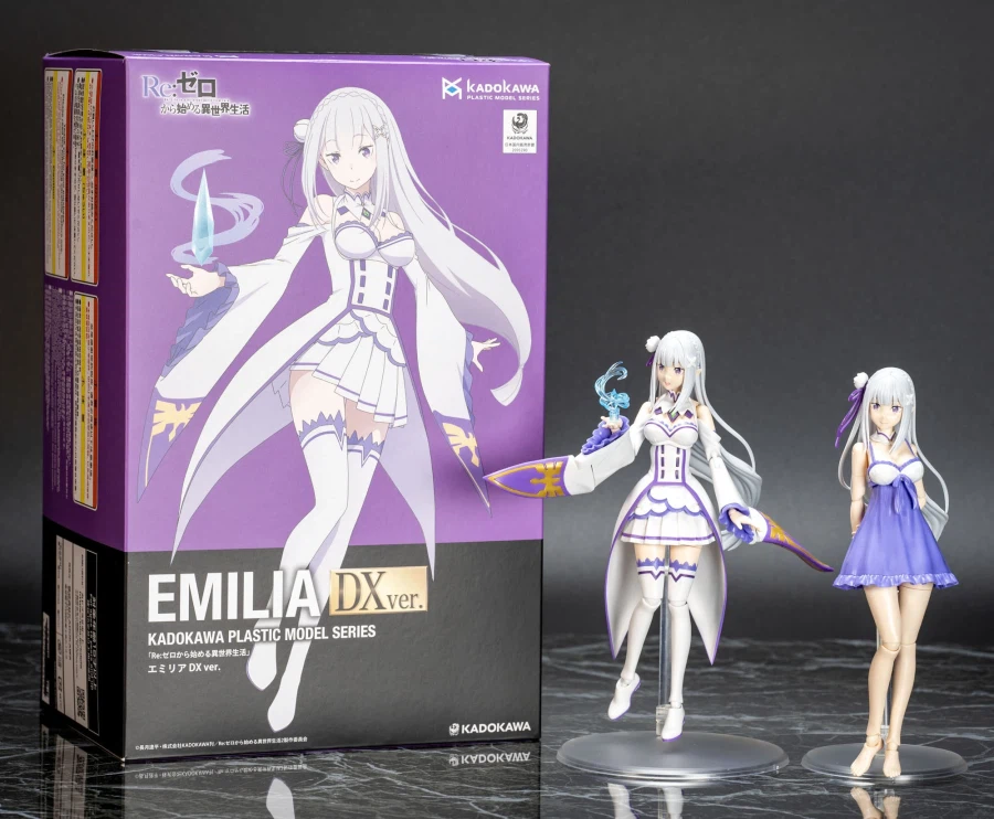 [카도카와] 카도프라 Re: 제로 - 에밀리아 샘플 사진_4.webp