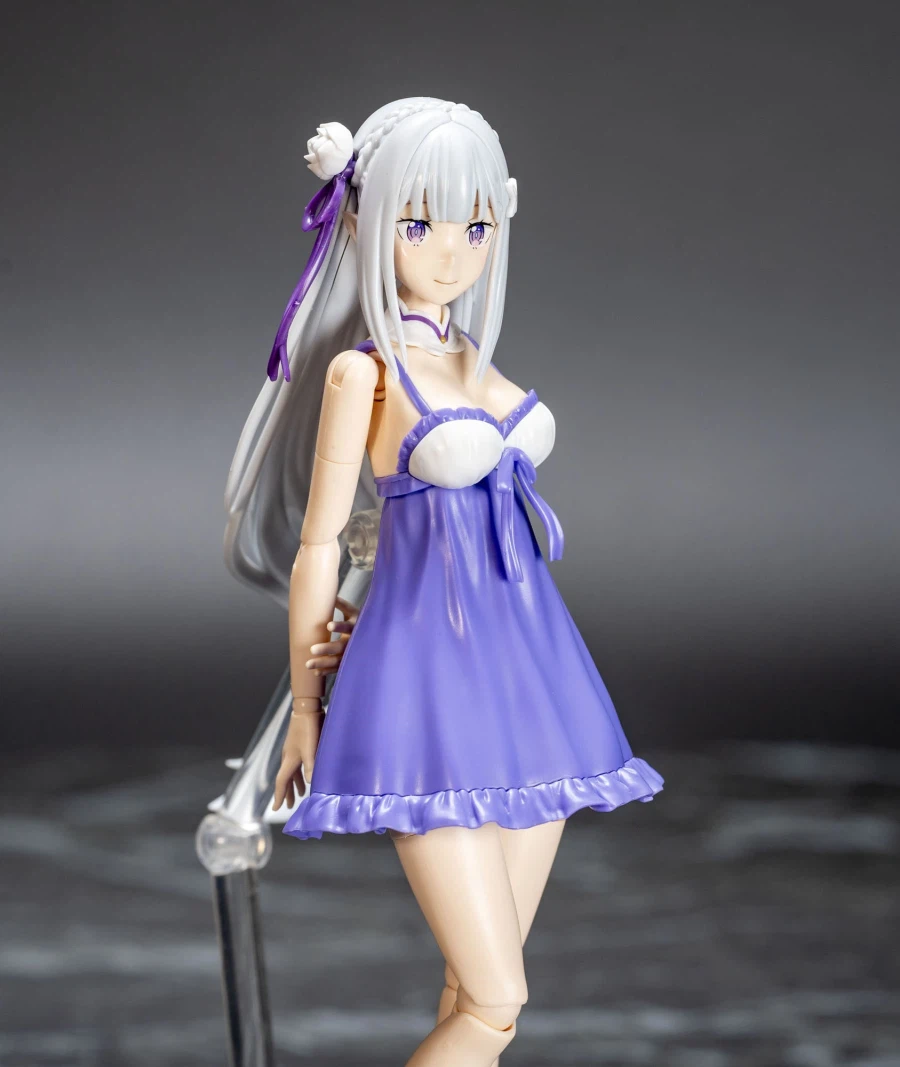 [카도카와] 카도프라 Re: 제로 - 에밀리아 샘플 사진_6.webp