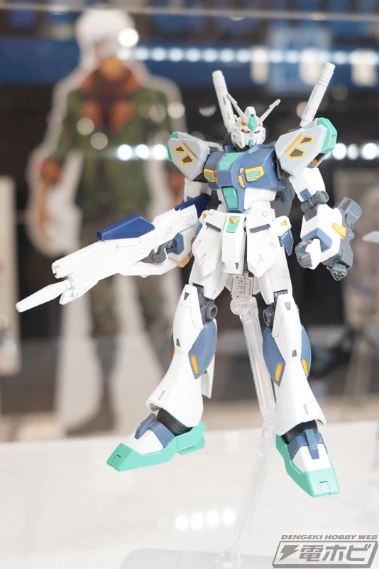HGUC 1/144 아류제우스 + 양산형 뉴 건담 소체 외 도쿄점 전시 사진 2_6.webp