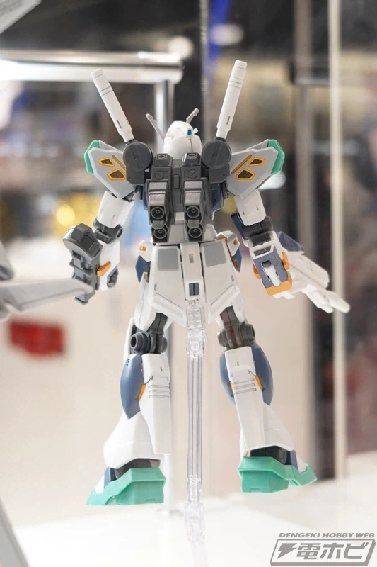HGUC 1/144 아류제우스 + 양산형 뉴 건담 소체 외 도쿄점 전시 사진 2_7.webp