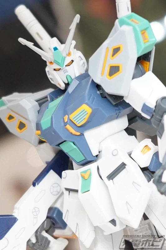HGUC 1/144 아류제우스 + 양산형 뉴 건담 소체 외 도쿄점 전시 사진 2_8.webp
