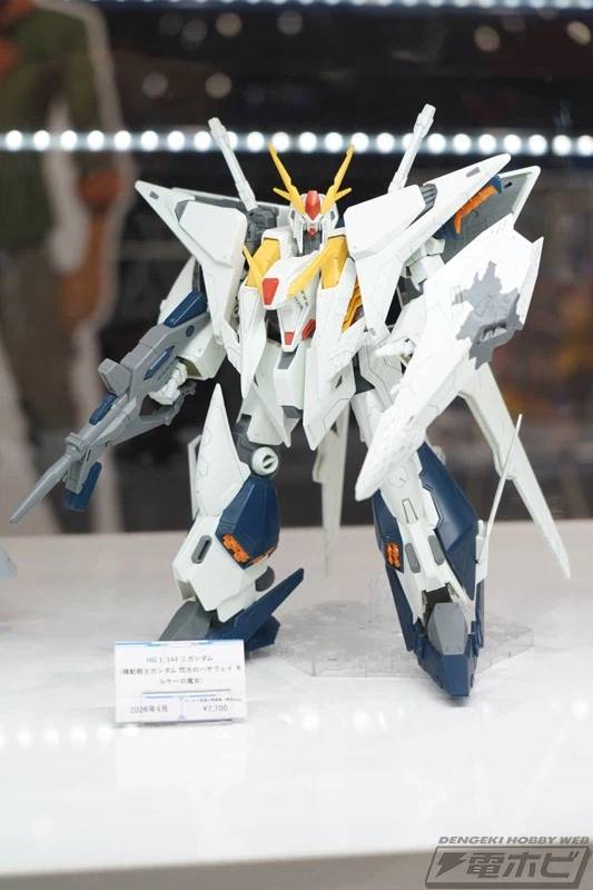HGUC 1/144 아류제우스 + 양산형 뉴 건담 소체 외 도쿄점 전시 사진 2_10.webp