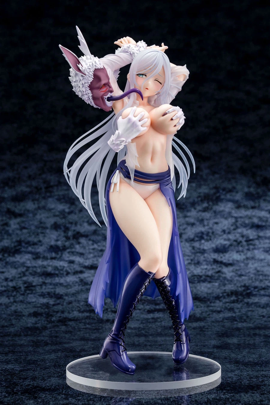 [하코이리무스메] 1/6 사로잡힌 검희 실파 랑그리스 (후방주의)_3.webp