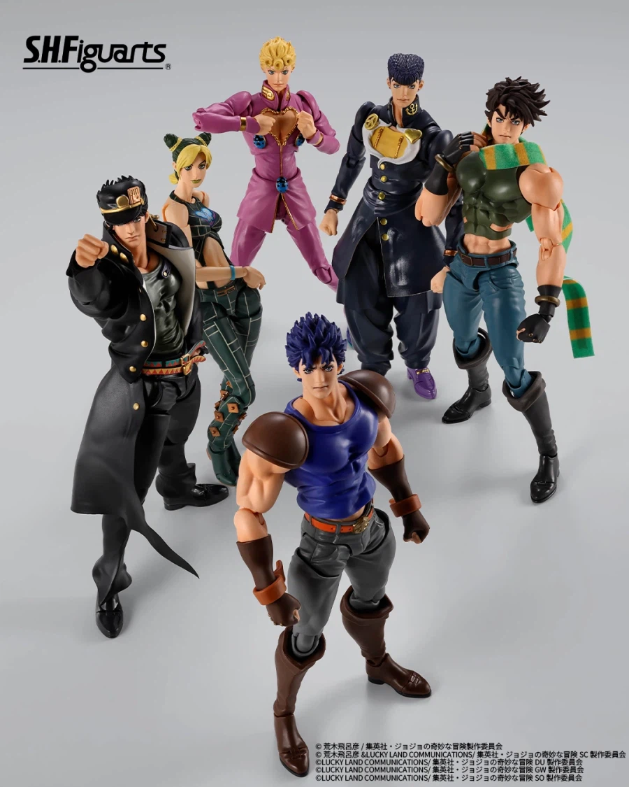 [반다이] S.H.Figuarts에서 죠죠의 기묘한 모험 시리즈 속속 전개 중!_2.webp