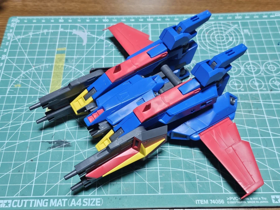 [반다이] 웹한정 MG F90III Y 클러스터 건담용 미션팩 X타입 조립 이미지_2.webp