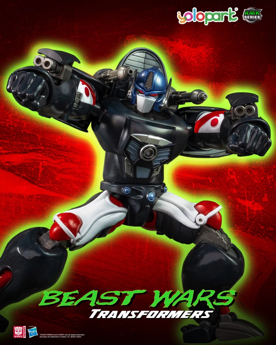 [욜로파크] AMK Pro 비스트 워즈 - 옵티머스 프라이멀 예고_2.webp