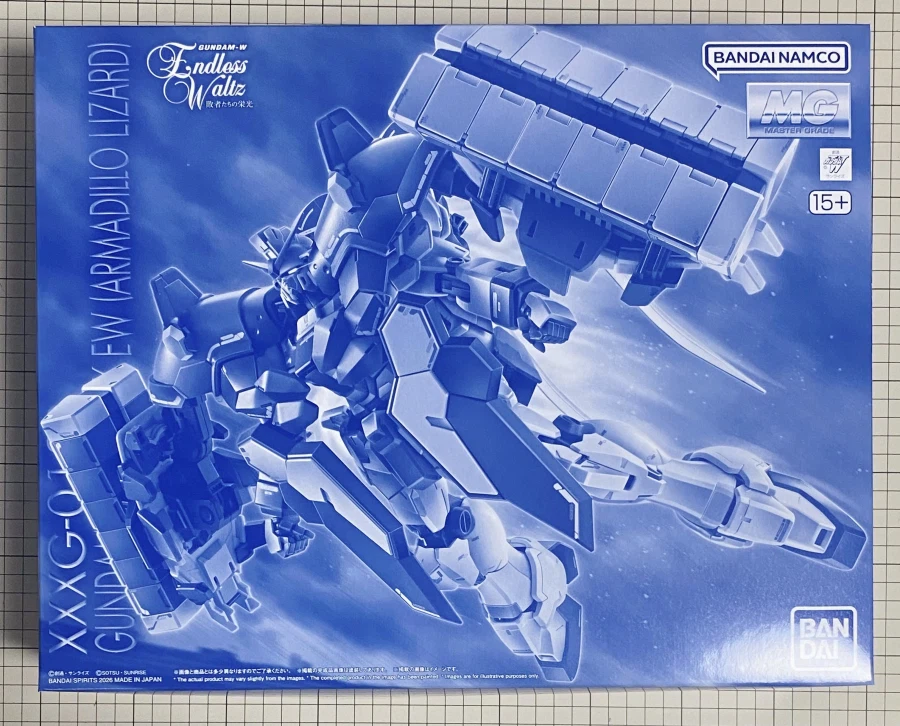 MG 건담 샌드록 EW 아르마딜로 리자드 장비 박스 사진_1.webp