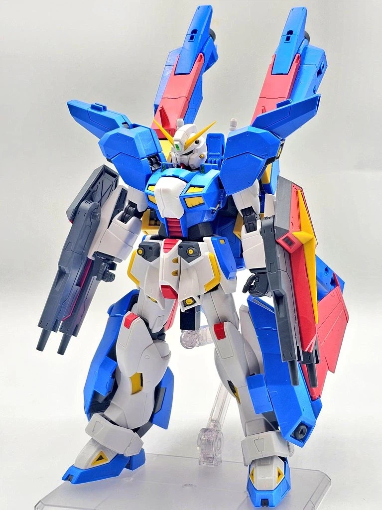MG F90 Ⅲ 클러스터 건담 X 타입 가조립 사진 (추가)_1.webp