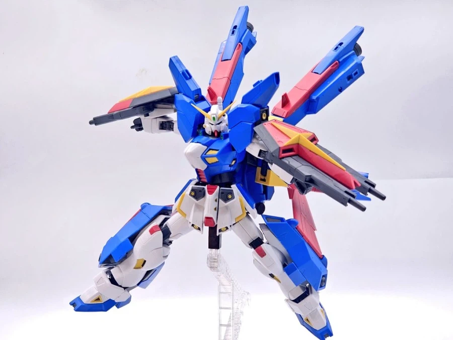 MG F90 Ⅲ 클러스터 건담 X 타입 가조립 사진 (추가)_2.webp