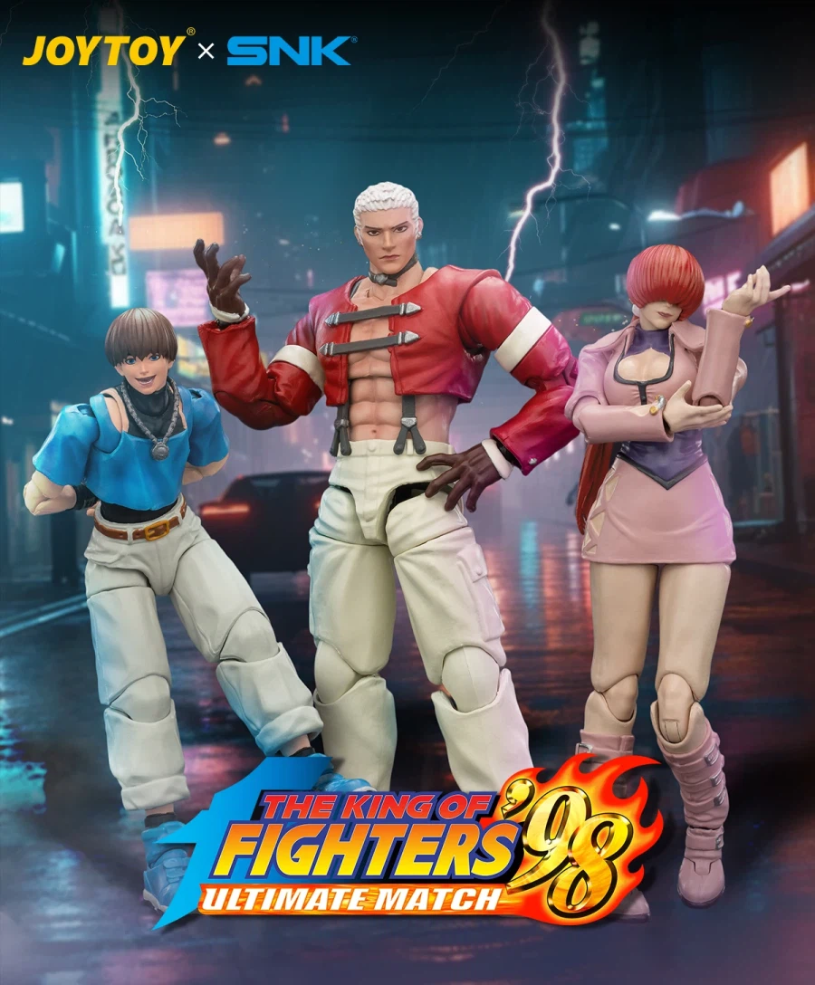 [조이토이] 1/18 더 킹 오브 파이터즈