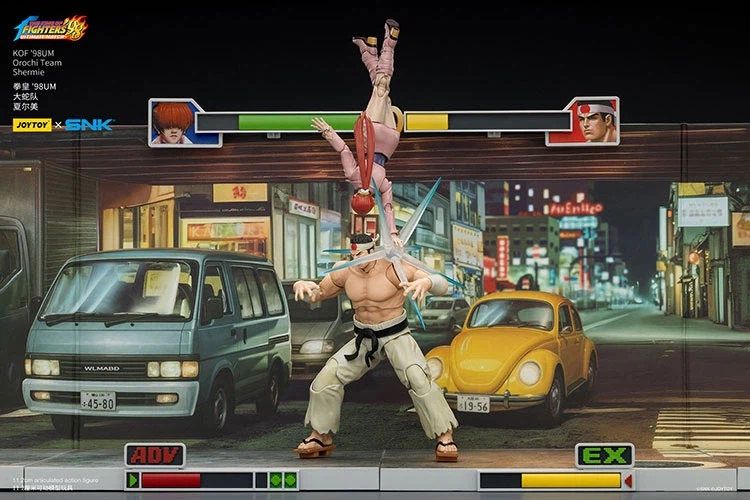 [조이토이] 1/18 더 킹 오브 파이터즈