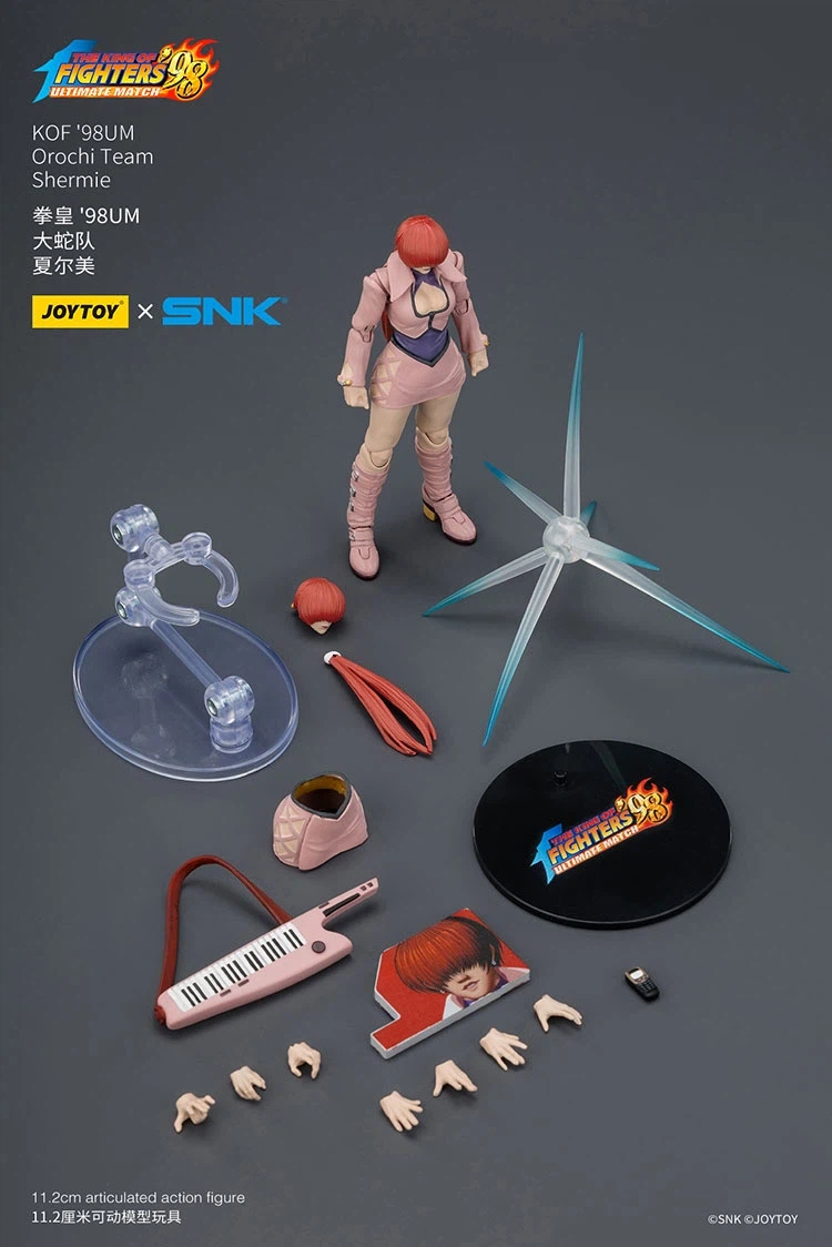 [조이토이] 1/18 더 킹 오브 파이터즈