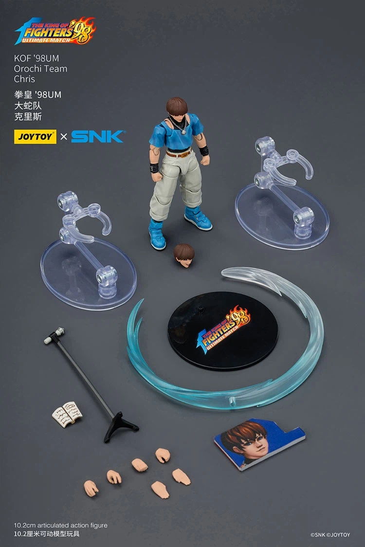 [조이토이] 1/18 더 킹 오브 파이터즈
