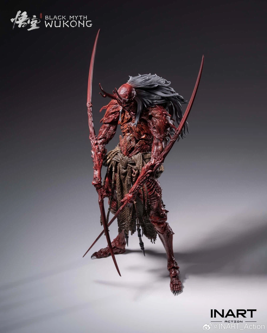 [인아트] 1/12 검은 신화: 오공 - 야크샤의 왕_6.webp