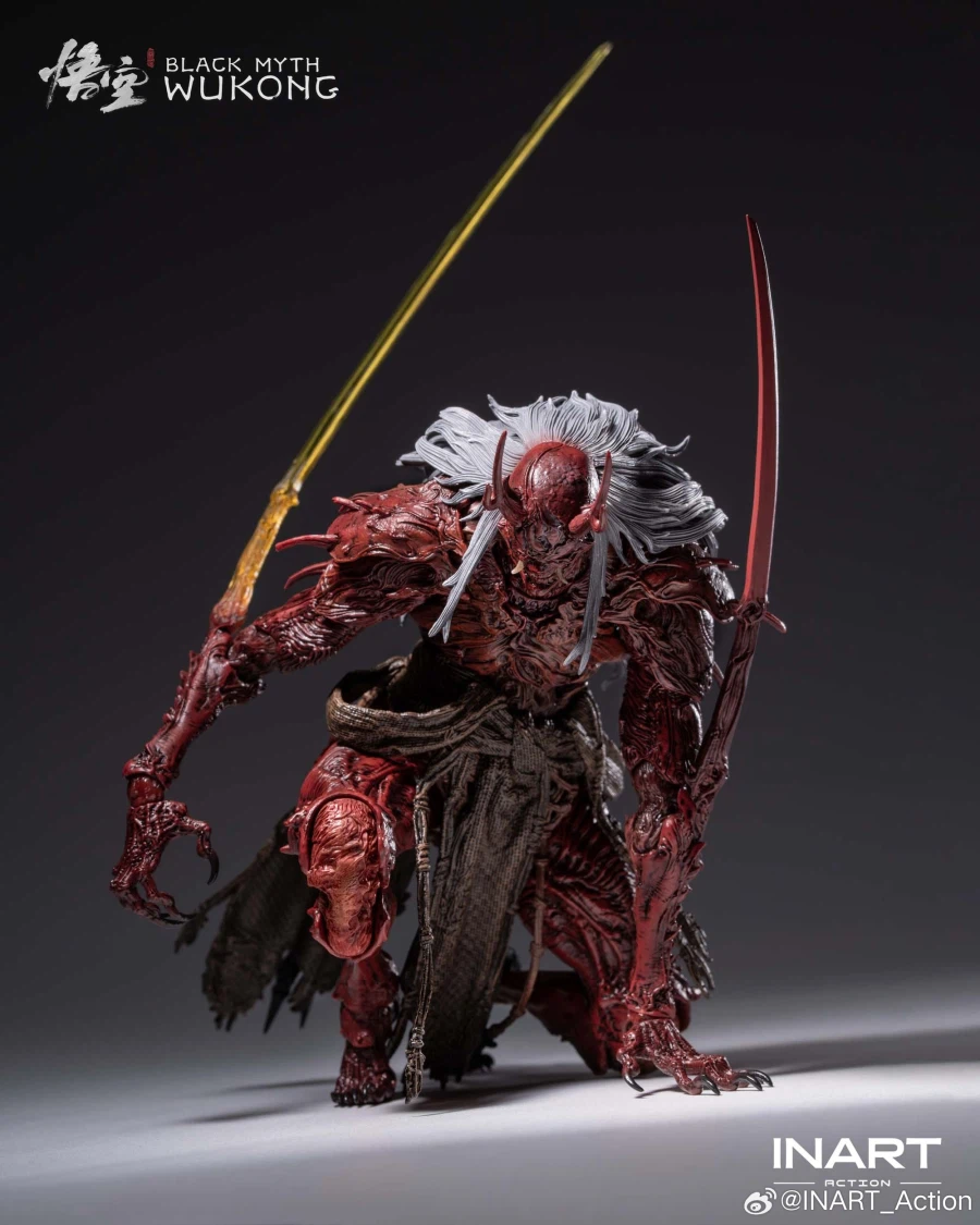 [인아트] 1/12 검은 신화: 오공 - 야크샤의 왕_8.webp