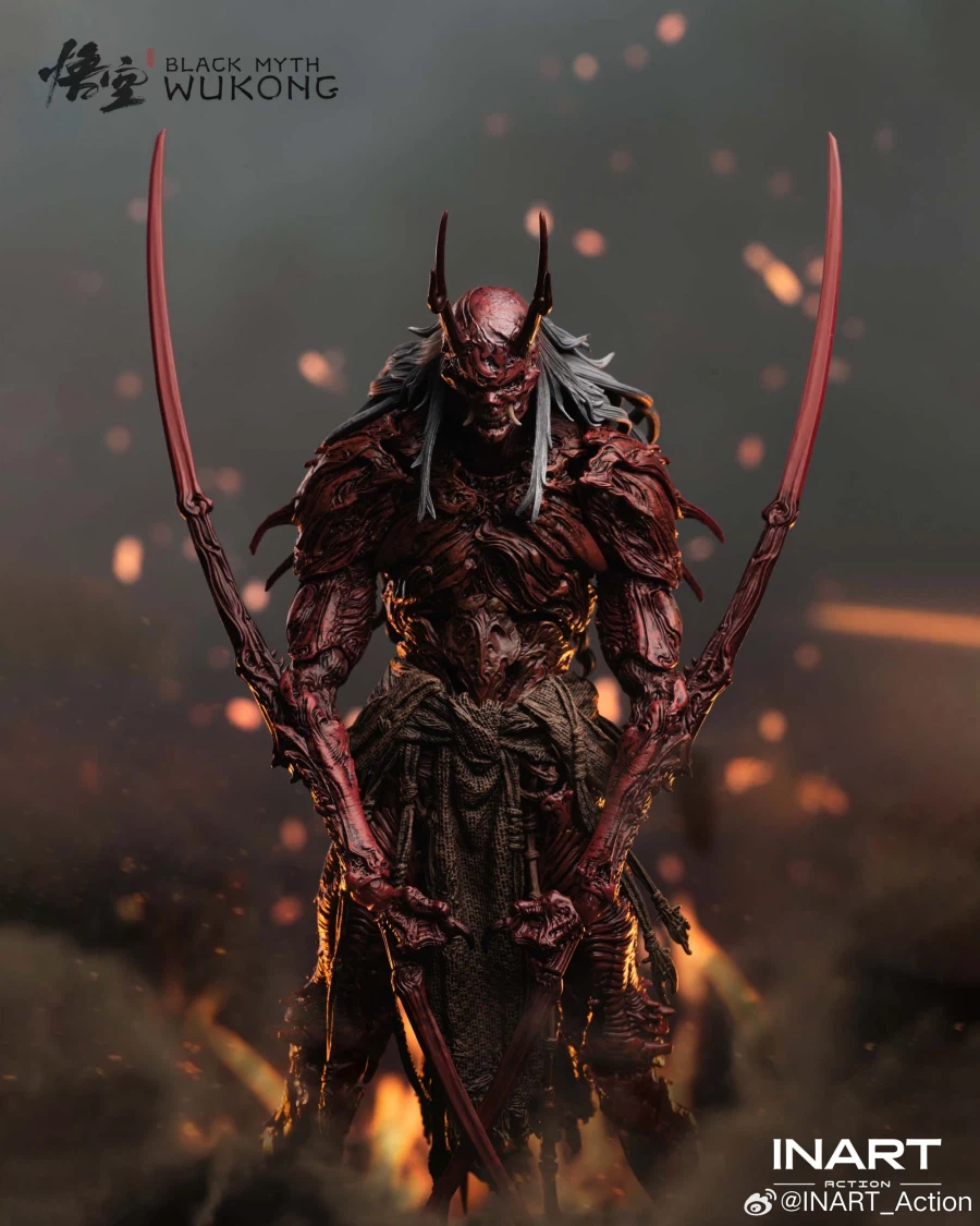 [인아트] 1/12 검은 신화: 오공 - 야크샤의 왕_19.webp