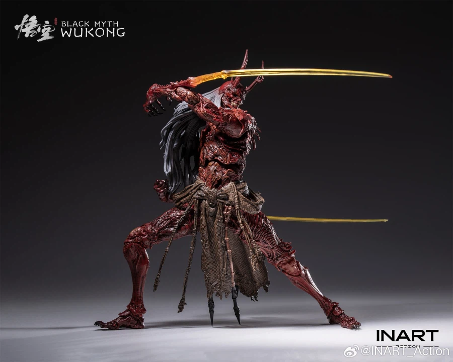 [인아트] 1/12 검은 신화: 오공 - 야크샤의 왕_13.webp