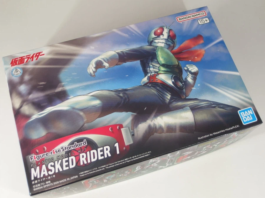 Figure-rise Standard 가면 라이더 신 1호 런너 사진_1.webp