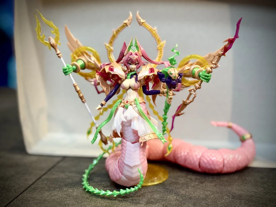 [코토부키야] 아르카나디아 아르아릴 Z톤 님 인증 조합 사진_1.webp