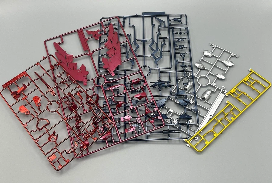 RG 건담 에피온 [스페셜 코팅] 샘플 소개_3.webp